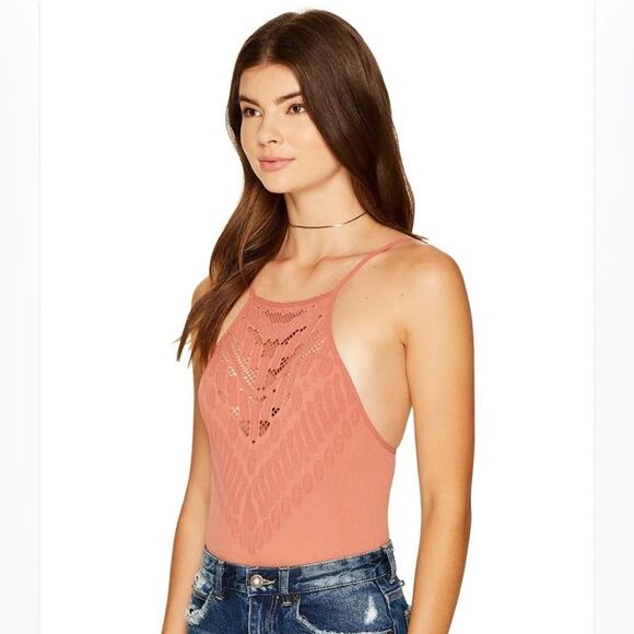 Free People Intimately Free Tops Solstice Bodysuit women’s size XS/S - Picture 2 of 10